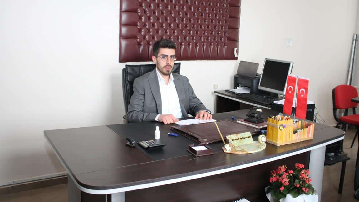 Murat ŞAŞMAZ - Okul Müdürü